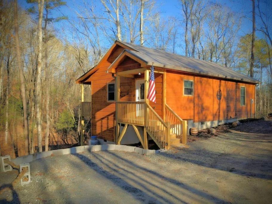 New Serene, Fun & Comfy Cabin- Covered Deck, Grill, Arcade マーフィ エクステリア 写真